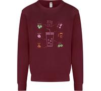 Felpa Jumper Detox Juice Rimedi Per La Sbornia Per Bambini Sani