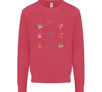 Felpa Jumper Detox Juice Rimedi Per La Sbornia Per Bambini Sani