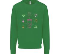 Felpa Jumper Detox Juice Rimedi Per La Sbornia Per Bambini Sani