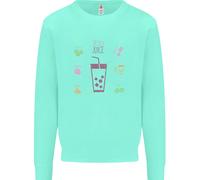 Felpa Jumper Detox Juice Rimedi Per La Sbornia Per Bambini Sani