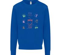 Felpa Jumper Detox Juice Rimedi Per La Sbornia Per Bambini Sani