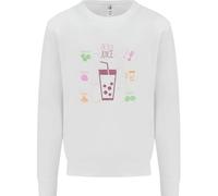 Felpa Jumper Detox Juice Rimedi Per La Sbornia Per Bambini Sani