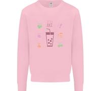 Felpa Jumper Detox Juice Rimedi Per La Sbornia Per Bambini Sani