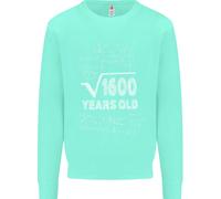 Felpa Jumper Divertente Di Matematica Per Uomo Di 40 Anni Per Il 40° Compleanno