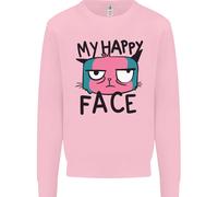 Felpa Jumper Divertente Grumpy Per Bambini Con La Mia Faccia Felice