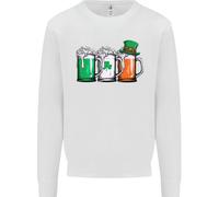 Felpa Jumper Divertente Irlandese Per Uomo St. Patrick's Day