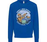 Felpa Jumper Divertente Per Bambini Cacciatore Che Fa Un Altro Richiamo