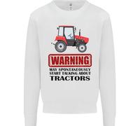 Felpa Jumper Divertente Per Bambini Che Parlano Di Trattori