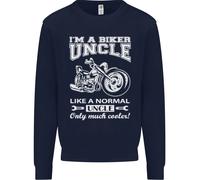 Felpa Jumper Divertente Per Uomo Come Un Normale Zio