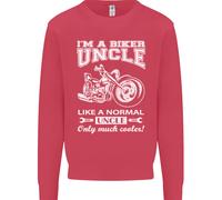 Felpa Jumper Divertente Per Uomo Come Un Normale Zio