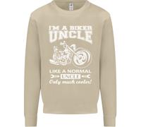 Felpa Jumper Divertente Per Uomo Come Un Normale Zio