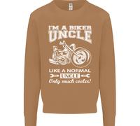 Felpa Jumper Divertente Per Uomo Come Un Normale Zio