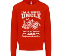 Felpa Jumper Divertente Per Uomo Come Un Normale Zio