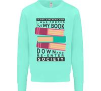 Felpa Jumper Divertente Uomo Re-Entrare Nella Società