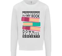 Felpa Jumper Divertente Uomo Re-Entrare Nella Società