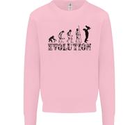 Felpa Jumper Evoluzione Padre E Figlio Festa Del Papà Bambini