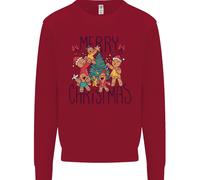Felpa Jumper Gingerbread Man Buon Natale Bambini
