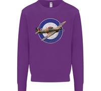 Felpa Jumper Hawker Hurricane Con Insegna RAF Per Bambini