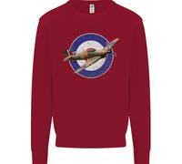 Felpa Jumper Hawker Hurricane Con Insegna RAF Per Bambini