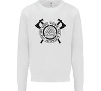 Felpa Jumper Honor Vikings War Adrenaline Fighting Per Bambini