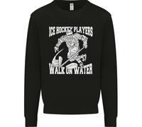 Felpa Jumper Ice Hockey Players Walk On Water Uomo