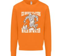 Felpa Jumper Ice Hockey Players Walk On Water Uomo