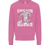 Felpa Jumper Ice Hockey Players Walk On Water Uomo