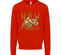 Felpa Jumper Kids Quad Bike How I Roll