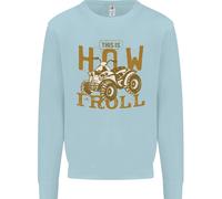 Felpa Jumper Kids Quad Bike How I Roll