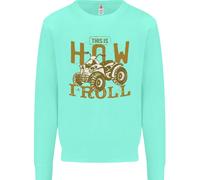 Felpa Jumper Kids Quad Bike How I Roll