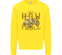 Felpa Jumper Kids Quad Bike How I Roll