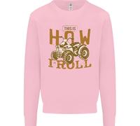 Felpa Jumper Kids Quad Bike How I Roll