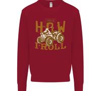 Felpa Jumper Kids Quad Bike How I Roll