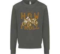 Felpa Jumper Kids Quad Bike How I Roll