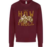 Felpa Jumper Kids Quad Bike How I Roll