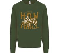 Felpa Jumper Kids Quad Bike How I Roll