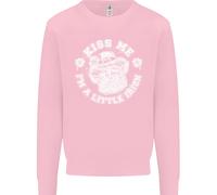 Felpa Jumper Kiss Me Sono Un Po' Irlandese Uomo Per Il Giorno Di San Patrizio