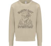 Felpa Jumper Koala Bear Earth Day Everyday Cambio Climatico Uomo