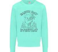 Felpa Jumper Koala Bear Earth Day Everyday Cambio Climatico Uomo