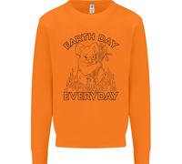 Felpa Jumper Koala Bear Earth Day Everyday Cambio Climatico Uomo