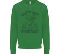 Felpa Jumper Koala Bear Earth Day Everyday Cambio Climatico Uomo