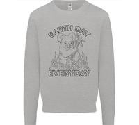 Felpa Jumper Koala Bear Earth Day Everyday Cambio Climatico Uomo