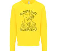 Felpa Jumper Koala Bear Earth Day Everyday Cambio Climatico Uomo