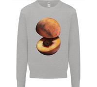 Felpa Jumper Mars Peach Pianeti Spaziali Cosmo Per Bambini