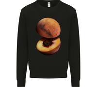 Felpa Jumper Mars Peach Pianeti Spaziali Cosmo Per Bambini