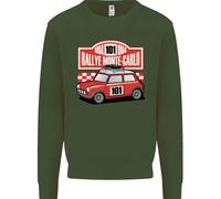 Felpa Jumper Mini Rallye Monte Carlo Per Bambini