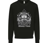 Felpa Jumper Muay Thai Boxing MMA Arti Marziali Kick Bambini