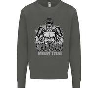 Felpa Jumper Muay Thai Boxing MMA Arti Marziali Kick Bambini