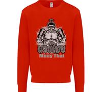 Felpa Jumper Muay Thai Boxing MMA Arti Marziali Kick Bambini