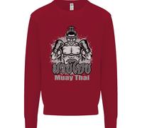 Felpa Jumper Muay Thai Boxing MMA Arti Marziali Kick Bambini